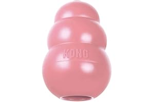 KONG Puppy KONG Dog Toy, Medium, Assorted Colors