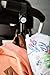Best Stroller Hook (2 Pack) Adjustable and Holds 30 lbs | Hang Diaper Bags, Groceries, etc