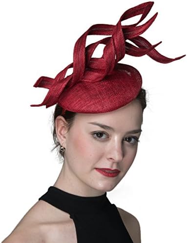 Twist Loop Disc Headband Fascinator 