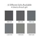24pcs Wet Dry Sandpaper, 9 x 11 Inch Assorted Sandpaper Sheets 400 600 1000 1200 1500 3000 Grit for Automotive Sanding, Metal Polishing, Wood by BAISDY