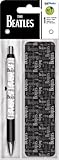 The Beatles Gel Pen and Bookmark Set