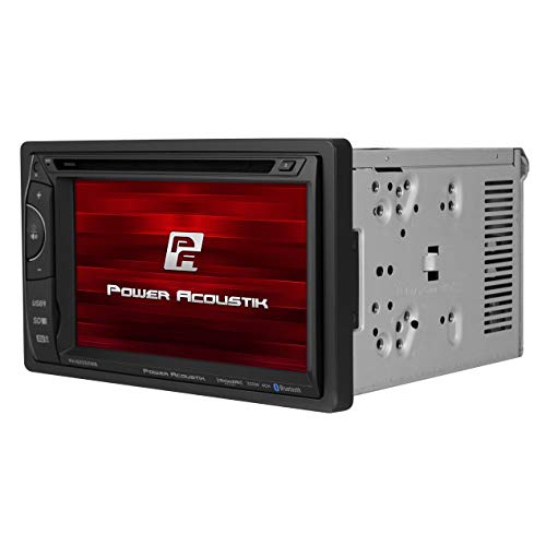 POWER ACOUSTIK PH-620SXMB 6.2" Touchscreen AM/FM/DVD/USB/BT with SXV300V1 Tuner