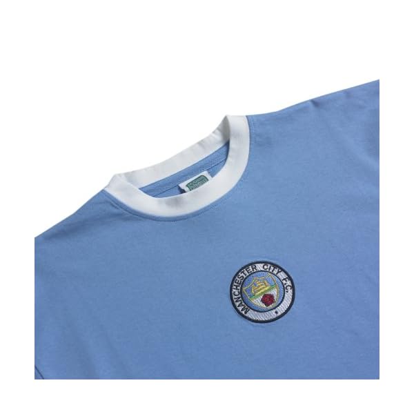 Manchester City 1972 Retro Shirt - Image 4
