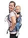 Baby Carrier 360° with Hip Seat by Brighter Elements – 8 Ergonomic Positions in 1 to Carry Your Baby or Toddler for All Seasons – Excellent Baby Shower Gift!