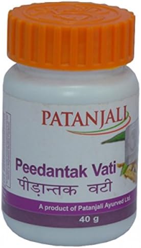 Patanjali Peedantak Vati 40 gm