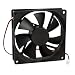CWC-GROUP&Acirc; 90mm x 25mm DC 12V 2 Terminals Cooling Fan for Computer CPU Case