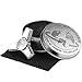 Only High Quality Fidget Spinner Stainless Steel by OHQ - EDC Premium Hand Spinner Toy for Killing Time - Reduces Anxiety, Increases Focus, Helps ADHD&Autism (Silver)