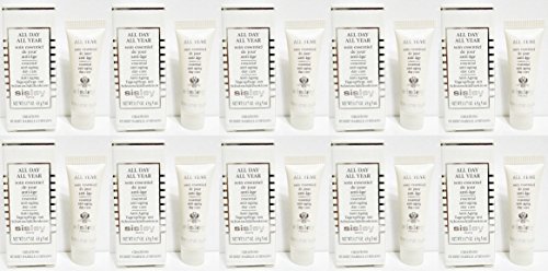 Crème Anti-rides Sisleya All Day All Year – 10 Flacons De 4ml – Soin Hydratant Jour Et Nuit
