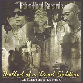 2pac Eazy E Big L The Notorious B I G Ol Dirty Bastard Big Pun Soulja Slim Ballad Of A Dead Soldier 2cd Mixtape Amazon Com Music