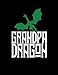 Grandpa Dragon: Dragon Family Green 2019 Calendar Weekly Planner To Do List Organizer Book 8.5