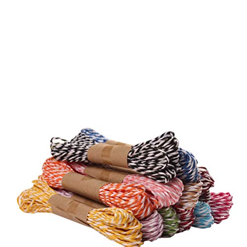 Kraft Rope - 1pc Home Decorations Colorful Paper Twine String Diy Handmade Material Wedding Birthday Party 2mm - Pinkfong Orange Vaquero Surprise Tropical Your Show Girls Easter Rainbow Adult - Thumbnail 5