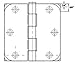 GlideRite Hardware 3-1/2