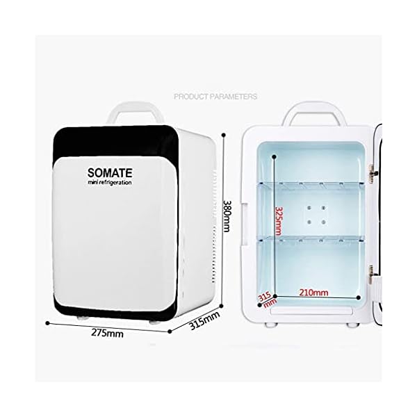 YANJ Car Refrigerator-18L Mini Fridge 12v 220v,Cooler and Warmer LOLDF1