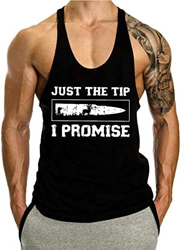InleaderAesthetics Men's Gym Stringer Muscle Cotton Y-Bacl Tank Top Vest