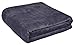 HOPESHINE Microfiber Bath Sheets Extra Large Bath Towels Quick Dry for Camping, Swimming and Travel 31 X 59 inch (Gray.)