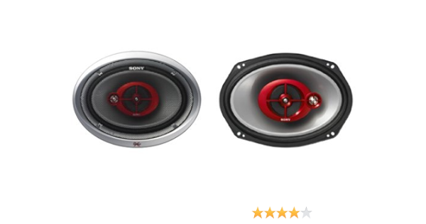 6 9 car speakers deep bass