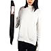 FUT Womens Claw Ponytail Clip in Hair Extensions 21 inches Long Straight Hairpiece