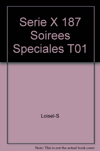 Soirées spéciales