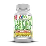 Garcinia Cambogia Extract Complex Contains 95% HCA 1400mg 60 Vegetarian Capsules High Strength Maximum Potency Pharmaceutical Grade Natural Weight Loss And Appetite Suppressant By Maubi Health