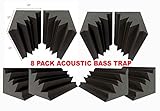 Acoustic Foam Bass Trap Studio Soundproofing Corner Wall 12
