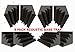 Acoustic Foam XL Bass Trap Studio Soundproofing Corner Wall 12