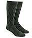 Speckled Navy Men's Cotton Blend Dress Socks