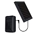 Htzsafe Solar Wireless Radar Sensor-1/4 Mile Long Transmission Range-Up to 50 feet Wide Sensor Range-Solar Powered No Need Replace Batteries-Outdoor Weatherproof Security Perimeter Alarm SensorHB-T707