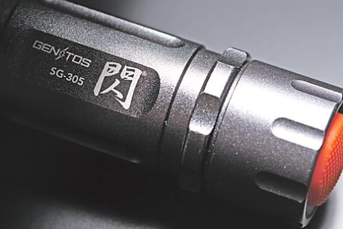 Amazon ジェントス Led 懐中電灯 明るさ100ルーメン 実用点灯10時間 閃 305 Sg 305 Gentos ジェントス ハンディライト