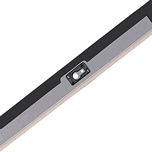 Omnirepairs-For White iPad Air (iPad 5) 1st Generation Glass Touch Screen Digitizer Assembly Replacement with Home Button Flex, Rubber Gasket, Camera Bracket and Pre-installed Adhesive Tape