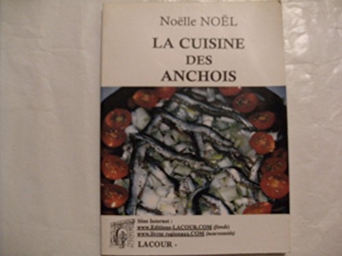 La  cuisine des anchois