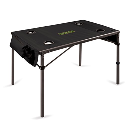 PICNIC TIME NCAA Portable Soft Top Travel Table
