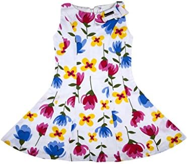 Hunny Bunny Little Girls' Cotton A-Line Frock 3-4 Years Pink