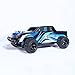 PLRB All Terrain RC Cars, 4x4 Off Road RC Trucks 18 MPH High Speed Racer 1:24 Scale Electric Remote Control Truck(7.9inch)-RC Truggy Shell RC Car for Kids, X-Drive Blue