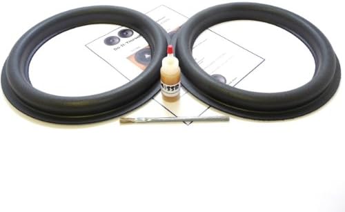 12" Tall Roll Subwoofer Foam Surround Kit - Fits Digital Designs 1512, 2512, 3512 - 12 Inch