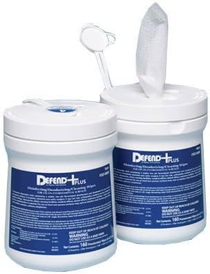 USA Company Tattoo Supply DEFEND DISINFECTANT WIPES by Friction Tattoo