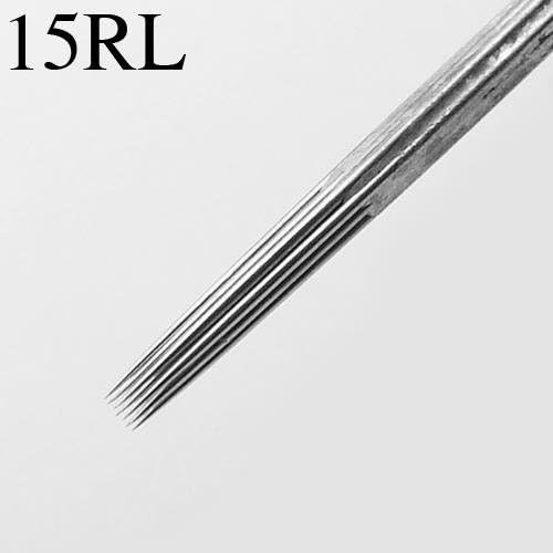 Premium Quality Tattoo needles- Box of 50 needles. (Round Liner Tight) (14 RLT)
