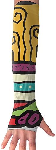 Pot Of Chili Clipart Unisex Sun Protection Arm Sleeve For Outdoor Sports, Climb, Running, Fishing, Driving, Armguards Set