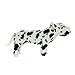 MIGHTY- Farm Cow - Squeaker-Multiple Layers. Made Durable, Strong & Tough. Interactive Play (Tug, Toss & Fetch). Machine Washable & Floats