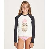 Billabong Big Girls' Beach Bandit Long Sleeve Rashguard Set