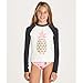 Billabong Big Girls' Beach Bandit Long Sleeve Rashguard Set
