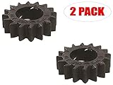 Package of (2) Replacement Briggs & Stratton Starter Gears 695708