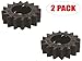 2 Aftermarket Starter Gears Fits Briggs and Stratton Replaces 695708