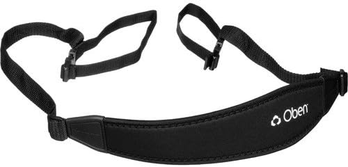 Oben TS-200 Tripod Strap with Two Quick-Release Loops (Black)(3 Pack)