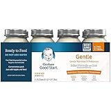 Gerber Good Start GentlePro Prebiotic Baby Formula Nursers, 3 oz, 8 CT