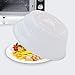 Kichwit Silicone Microwave Plate Cover Collapsible, Dishwasher Safe and BPA Free, 11