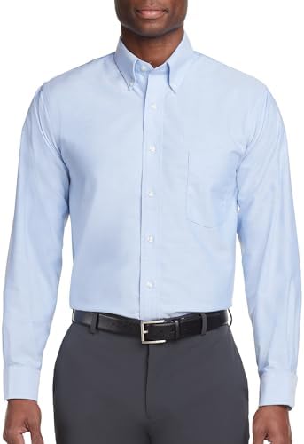 periwinkle men's dress shirt Alexander in Periwinkle Knit Shirt, 15.5 34/35