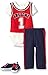 BON BEBE Baby Boys' 3 Piece Pant Set with Soft Sole Sneakers and Bodysuit