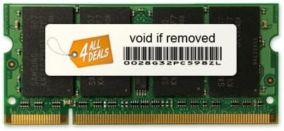 Toshiba PA3669U-1M2G 2GB 1X2GB DDR2 SODIMM 200-pin LP 800MHz PC2-6400 1.8V 6-6-6-18