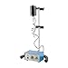 CO-Z Electric Overhead Stirrer Mixer, Height-Adjustable Electric Overhead Mixer0-3000 RPM, 100W, 0-120 Minutes for Lab Mechanical Mixer (Overhead Stirrer 2)