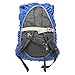 Jepeak 35L Nylon Waterproof Backpack Rain Cover Rucksack Water Resist Cover for Hiking Camping Traveling Outdoor Activities, Blue